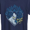 Women's - Disney Villains - Love You To Death Short Sleeve Graphic T-Shirt - 2 of 4