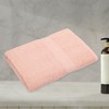 Unique Bargains Soft Absorbent Cotton Bath Towel for Bathroom kitchen Shower Towel 1 Pcs - 2 of 4