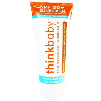 thinkbaby Safe Sunscreen Lotion - SPF 50+ - 6 fl oz