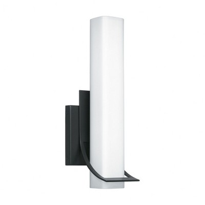 Quoizel Lighting Blade 1 - Light Vanity in  Earth Black