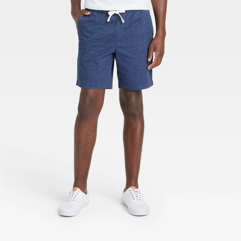 Men's 8" Everyday Shorts - Goodfellow & Co Blue XXL