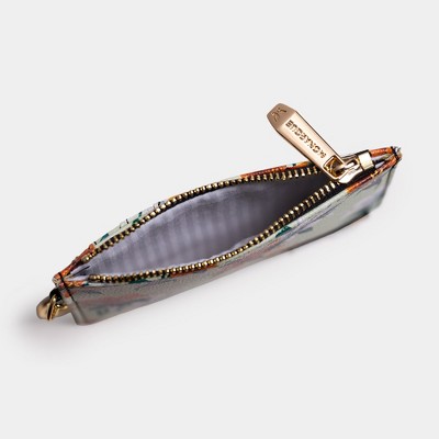 Mary Engelbreit Cherries Zip Key Chain Wallet, Small - image 2