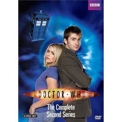 Doctor Who: The Complete Second Series (DVD)(2012)