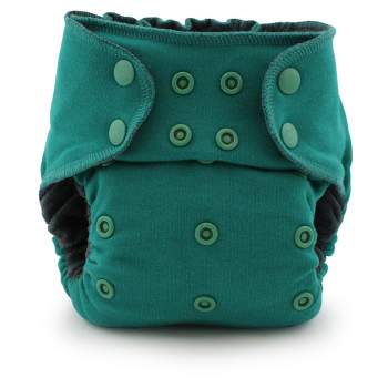 Kanga Care Ecoposh OBV (Organic Bamboo Velour) One Size Adjustable Pocket Fitted Cloth Diaper
