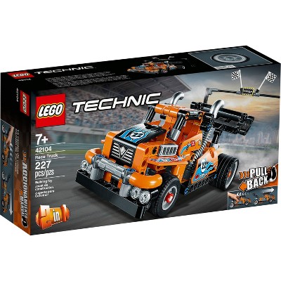 lego technic pull back