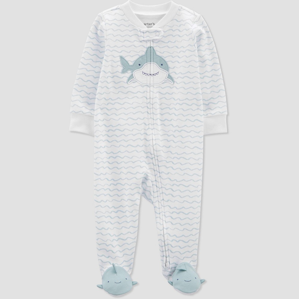 Carter's 2025 shark pajamas