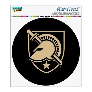 United States Military Academy Primary Logo Automotive Car Window Locker Circle Bumper Sticker - 1 of 4