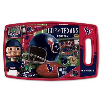 Nfl Houston Texans Logo Series Cutting Board : Target