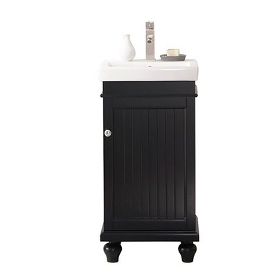 Legion Furniture 18 Inches Espresso Sink Vanity