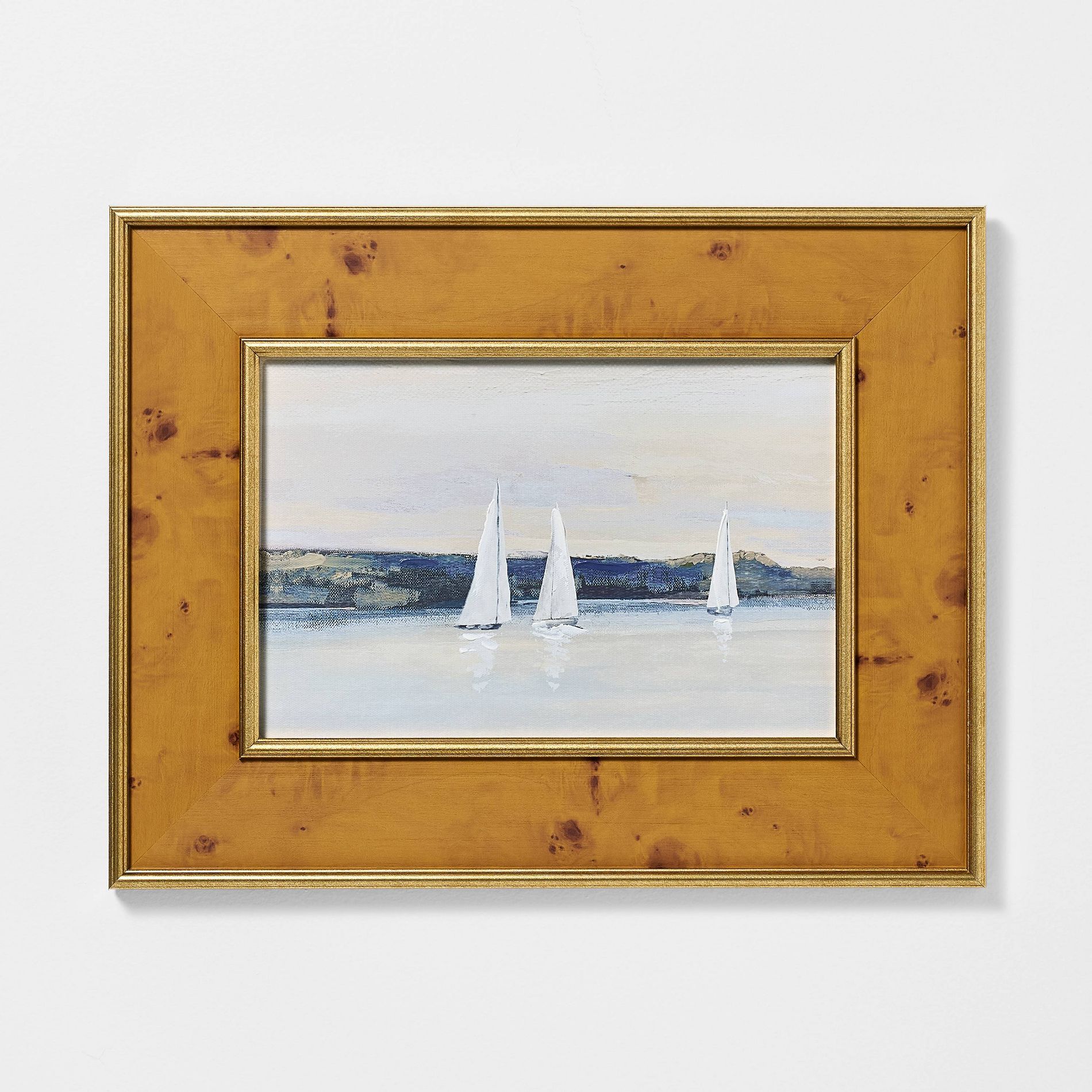 18"x14" Sailboat Wall Art - Threshold™ designed with Studio McGee