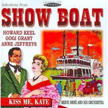 Howard Keel - Show Boat & Kiss Me Kate (CD)