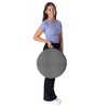Factory Direct Partners 2pk Pro Series Floor Cushion with Wobble Base Gray Slate Kids' Soft Play Equipment - 4 of 4