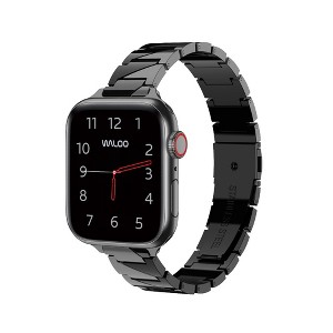 Waloo Two Tone Stainless Steel Band For Apple Watch - 1 of 2