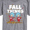Men's - Dr. Seuss - Fall Things Short Sleeve Graphic T-Shirt - 2 of 4