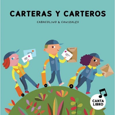 Carteras Y Carteros - (Nube de Cartón) by  Caracolino (Board Book)