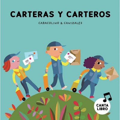 Carteras Y Carteros - (Nube de Cartón) by  Caracolino (Board Book)