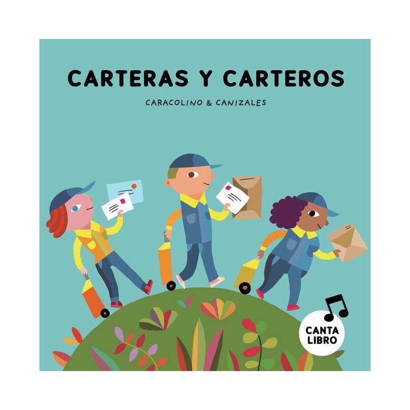 Carteras Y Carteros - by  Caracolino (Board Book), 1 of 2