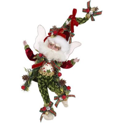 Mark Roberts Products 10" Green and Red Kris Kringle Mark Roberts Christmas Fairy Figurine