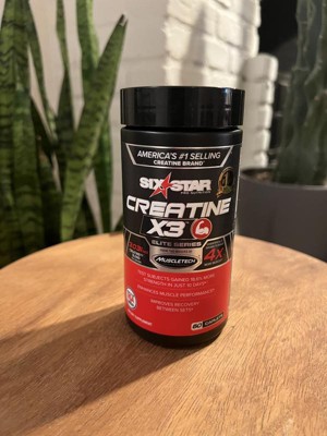 Sixstar Creatine X3™, 60 Caplets : Target