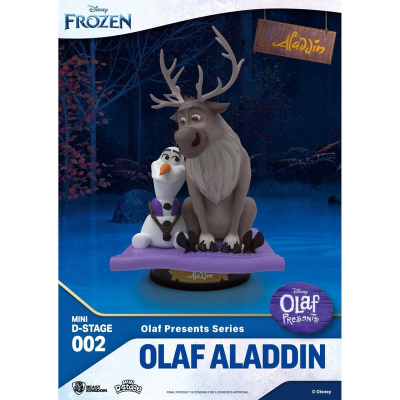 Olaf Presents Series Set(6 PCS) (Mini Diorama Stage), 5 of 8