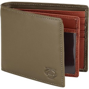 Paaaawaters Stealth Mode Leather Bifold Wallet for Men With ID Window and RFID Blocking - 1 of 4