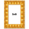 PosterPalooza | 5x8 Bamboo Picture Frame, UV Acrylic, 4 Finishes - Brown, Black, Gold, and Natural - 2 of 4