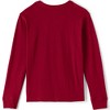 Lands' End School Uniform Kids Long Sleeve Essential T-shirt - 3 of 3
