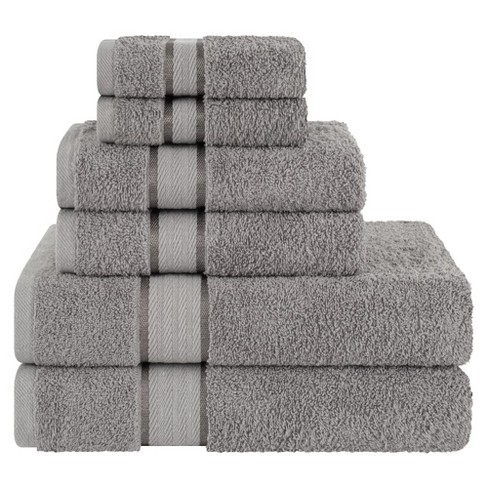 Bath Towel 600GSM, 100% Cotton, White - Hotel Supplies