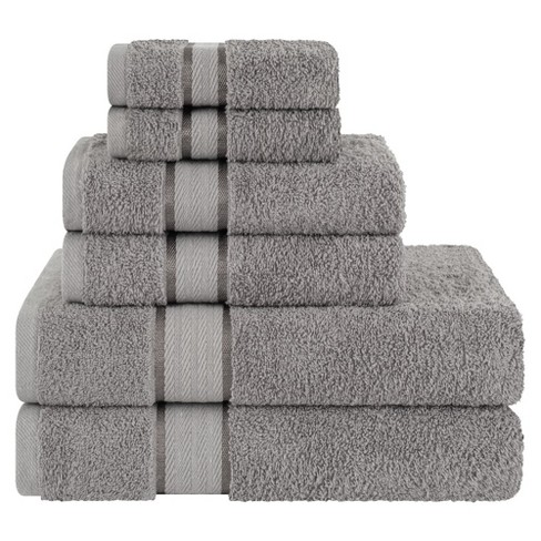 American Soft Linen 4 Pack Bath Towel Set, 100% Cotton, 27 Inch By 54 Inch Bath  Towels For Bathroom : Target