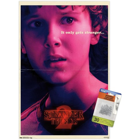 Trends International Netflix Stranger Things: Season 2 - Eleven Unframed Wall Poster Prints - image 1 of 4