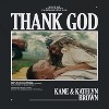 Kane Brown Men's Thank God Kane Katelyn White Short Sleeve Graphic Cotton T - 2 of 3