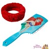 Disney Princess Ariel Paddle Hair Brush & Spa Headband Set for Girls - 4 of 4