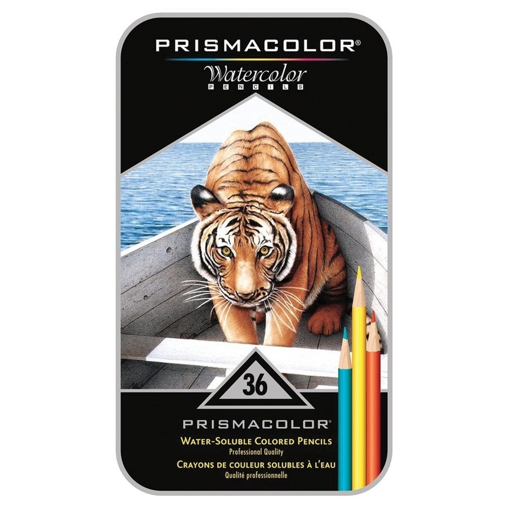UPC 070735040664 product image for 36ct Prismacolor Watercolor Pencils-Assorted Colors 8