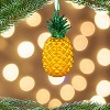 Every Day is Christmas Glass Blown Decoration Cute Hand Made Figurines Christmas Tree Ornament - 4 of 4