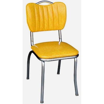 Handle Back Diner Chair Cracked Ice Yellow - Richardson Seating