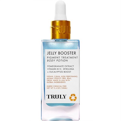 TRULY Jelly Booster Pigment Treatment Body Potion - 3.4oz - Ulta Beauty