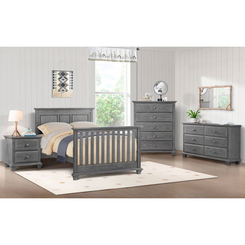 Oxford Baby Willowbrook/Kenilworth Full Size Bed Conversion Kit, 6 of 8