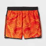 Speedo Men's 5.5" Spicy Orange Print Swim Trunk