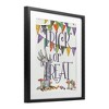 Stupell Industries Spellbound Trick Or Treat Framed Print Under Glass - 2 of 4