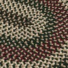 Colonial Mills Brook Farm Runner Rug 2x9 Winter Green - 2 of 3