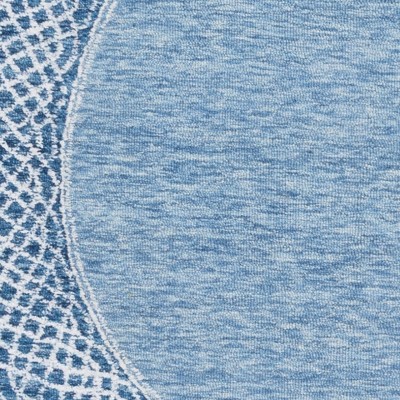 blue/ivory