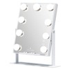 VANITII Hollywood Makeup Vanity Mirror-9 LED Bulbs-Wireless Charging-Bluetooth Speaker-Adjustable 3 Color Lights- 360 Degree Rotation - 3 of 4
