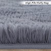Plush Thick Shag Area Rug Large Soft Fluffy Faux Fur Carpet, Non-Slip Non-Shedding Fuzzy Rug for Living Room, Bedroom Nursery Decor - 4 of 4