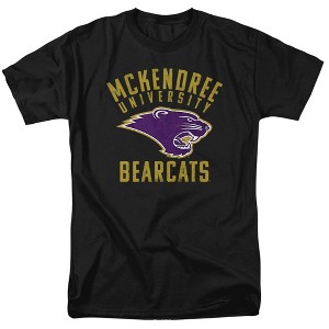 Men's McKendree University Official Bearcats Logo T-Shirt - 1 of 4