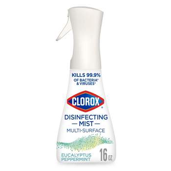 Clorox Free & Clear Ready-to-use Disinfecting Mist - 14oz : Target