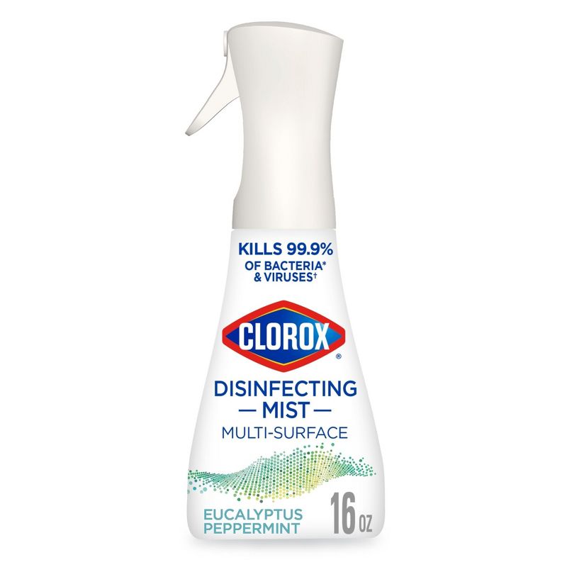 Clorox Eucalyptus Peppermint Ready-to-Use Disinfecting Mist - 16 fl oz, 1 of 27