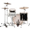 Slingerland Studio King 3-Piece Shell Pack with 20" Bass Drum Del Norte Black Lacquer - 2 of 4