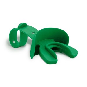 Vettex Football Doubleguard Mouthguard Breathable Doubleguard with Lip Protection and Strap - Youth - Ages 12 and Under - 1 of 2