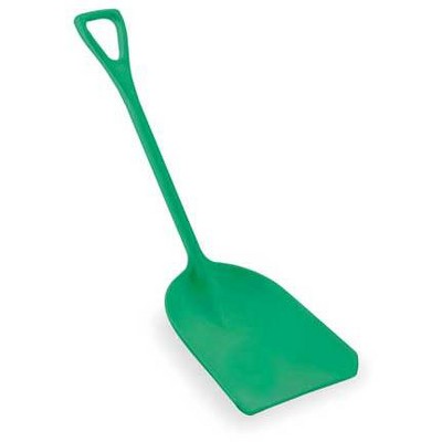 REMCO 69822 Hygienic Shovel,Green,14 x 17 In,42 In L