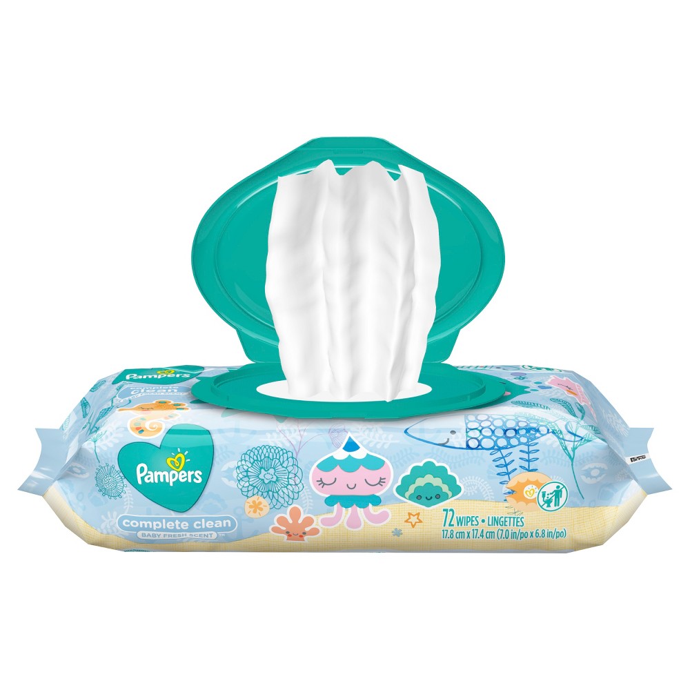 Pampers UPC & Barcode
